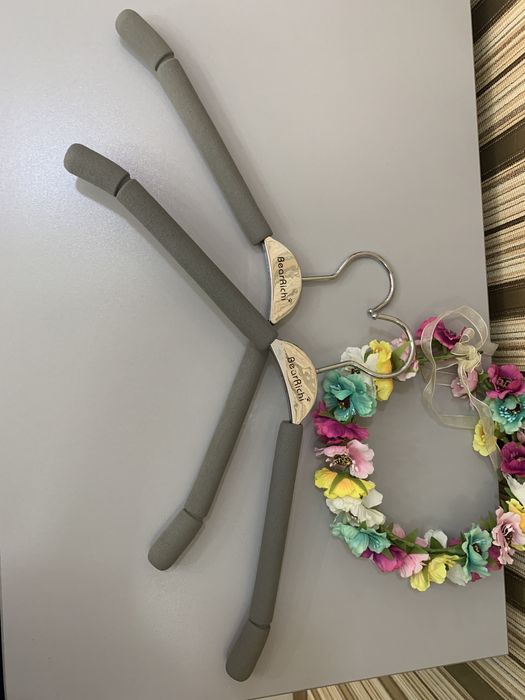 Плечики детские(1-7 лет) и подростковые( 8-16 лет)