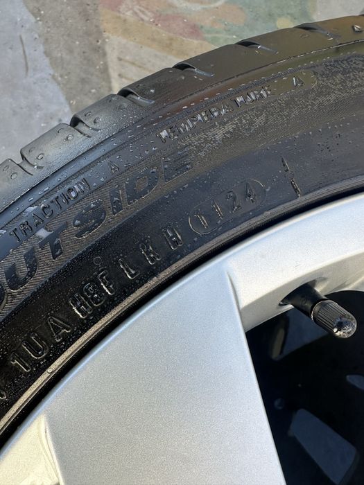 Jante R17 VW golf 8,7,6,5, Passat CC, Skoda octavia