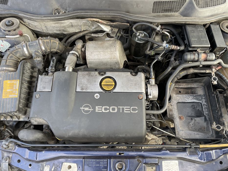 Opel Astra G 2.0dtl 86кс 1998г На Части