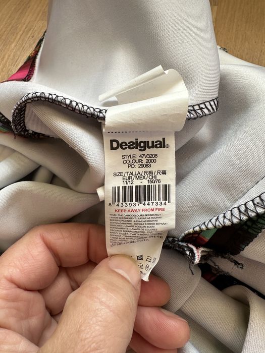 Rochie Desigual , pentru 11 - 12 ani marimea 150/76