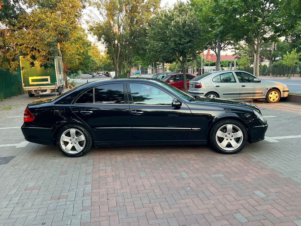 Mercedes E 280 cdi 2007