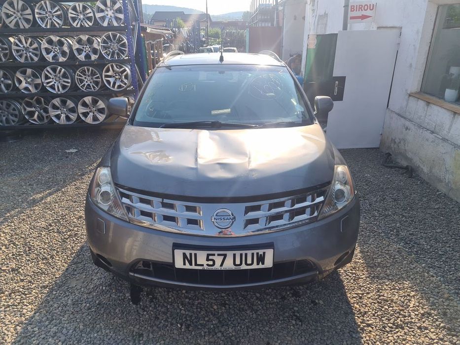 Aripa Dreapta Fata Nissan Murano 2002 - 2007 4 Usi GRI (1001)