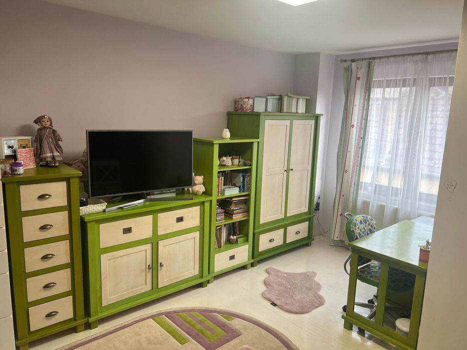 Mobilier tineret lemn masiv