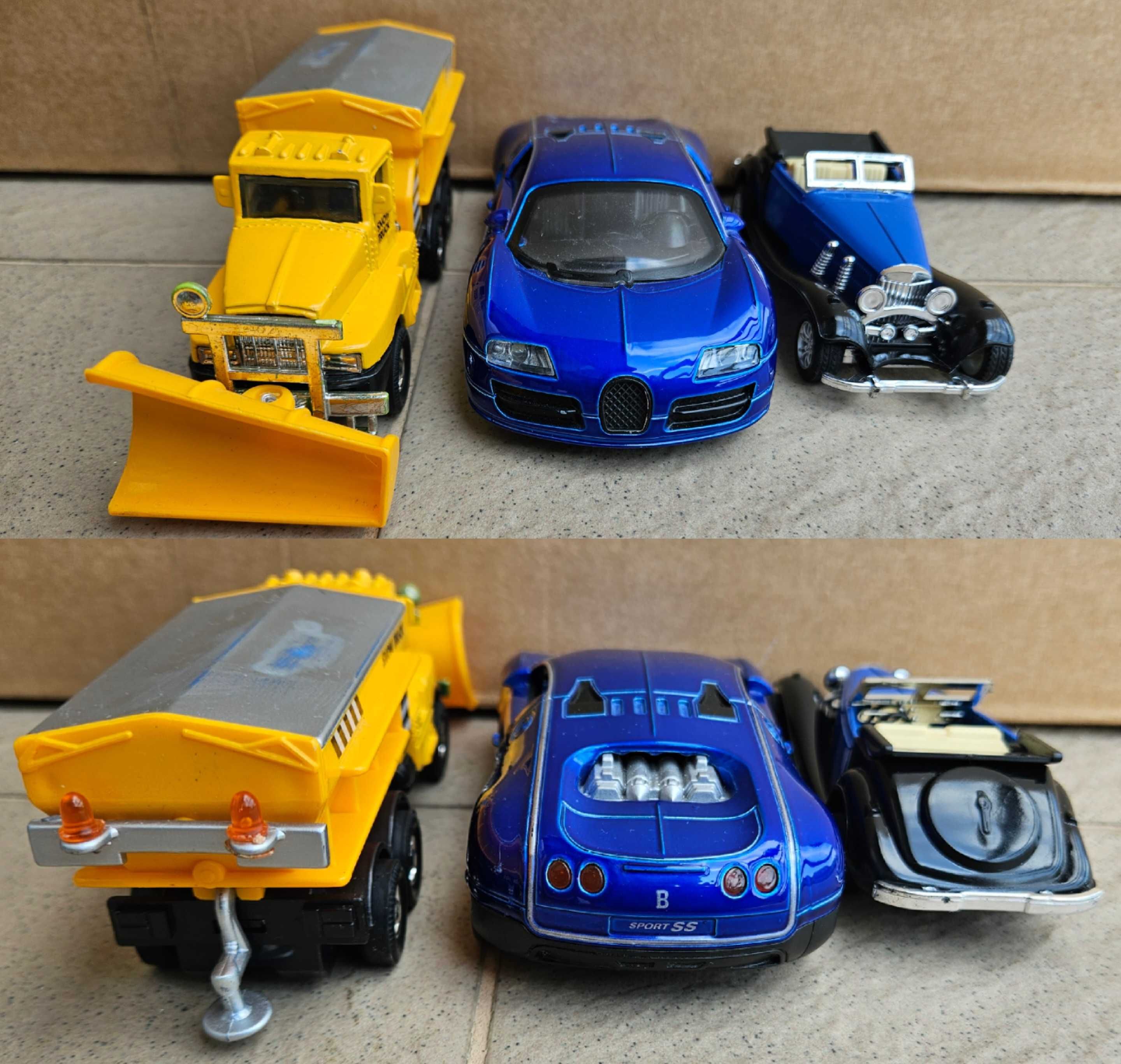 Colectie 7 masini diferite dimensiuni