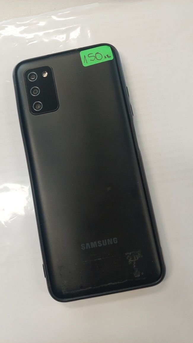 Samsung A03S + Калъф + Зарядно