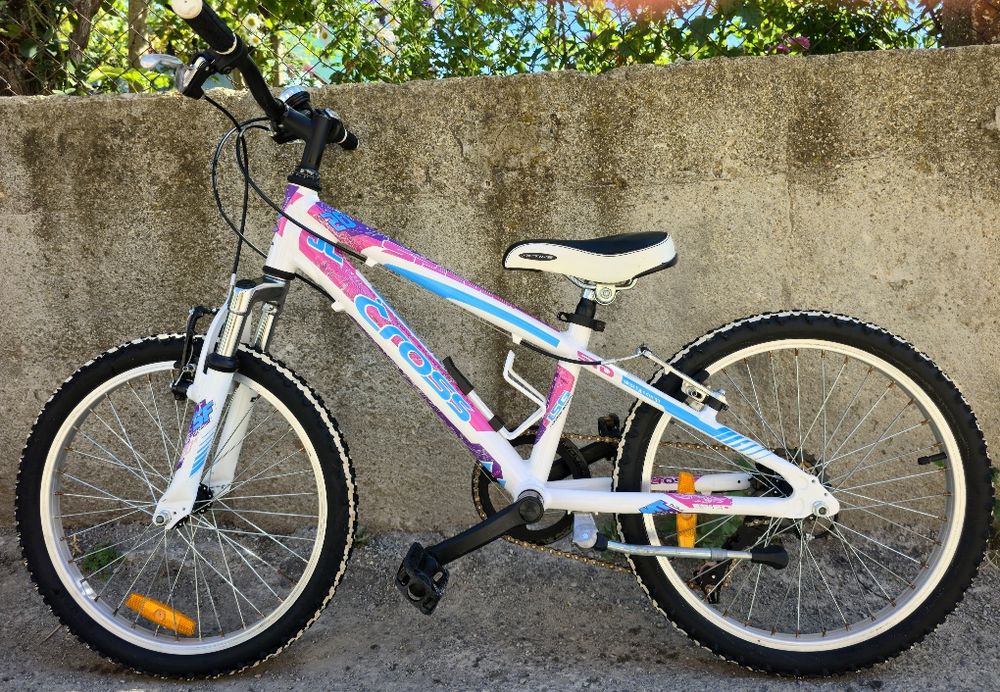 Алуминиев Детски велосипед 20цола Cross speedster 6 скорости Shimano