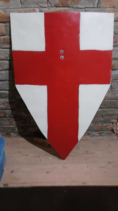 Scut mare model Templier " Farcas"