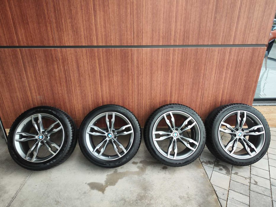БМВ джанти спорт пакет с гуми 20 цола X5/F15, F10, F11