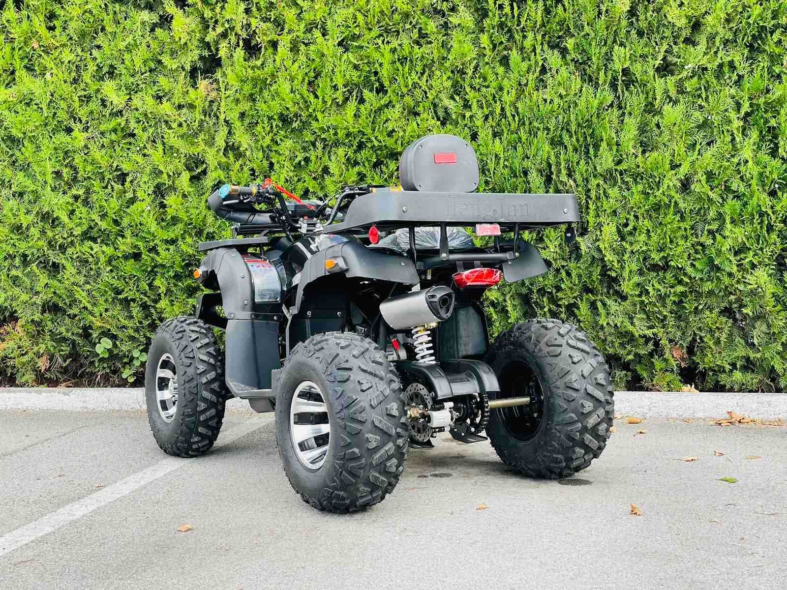 Бензиново АТВ/ATV MAX-PRO Black Edition - 200 КУБ