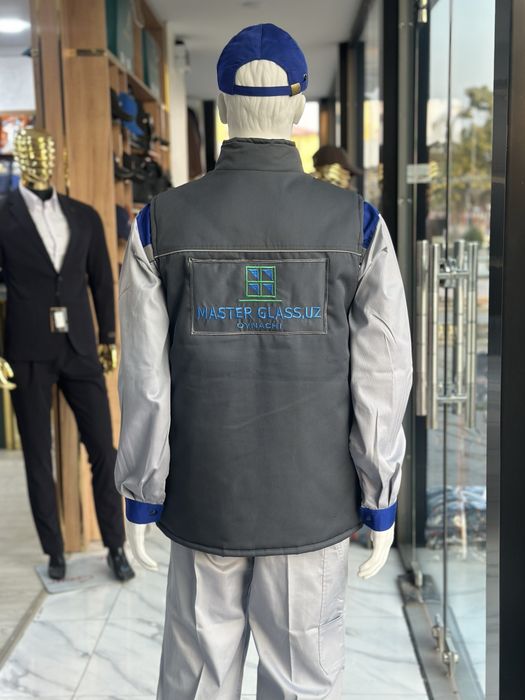 Спецжилет для рабочих от общих загрязнений