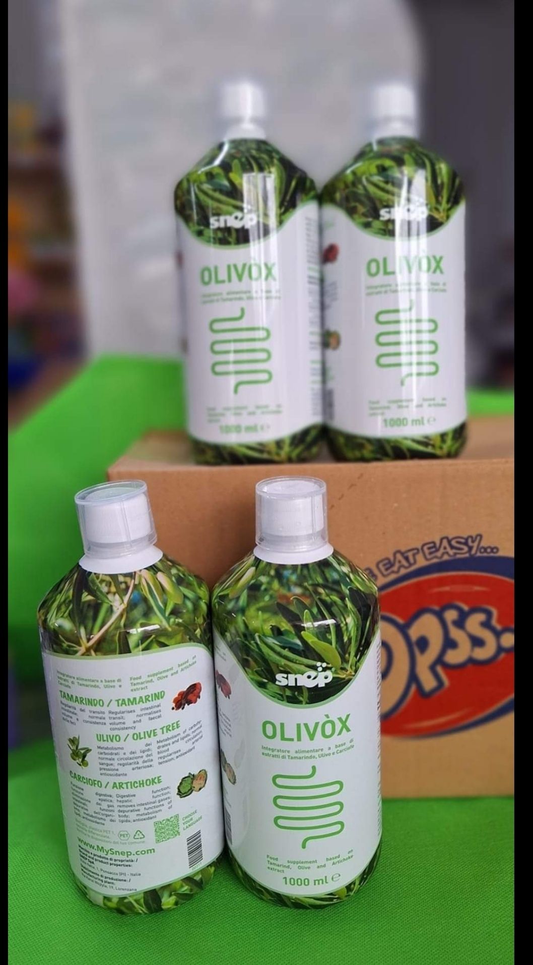 Olivox  pt.detoxifiere si slabit -Snep.