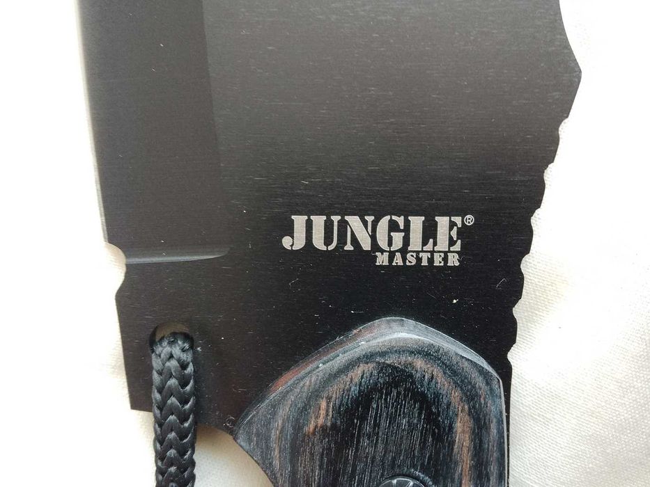 Maceta Cuțit de Vânătoare cu lamă fixă ​​JungleMaster de 40cm cu teaca