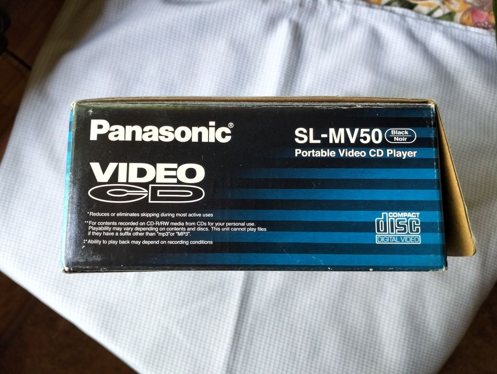 Panasonic, плеер - VCD, CD-R/RW, MP3, караоке