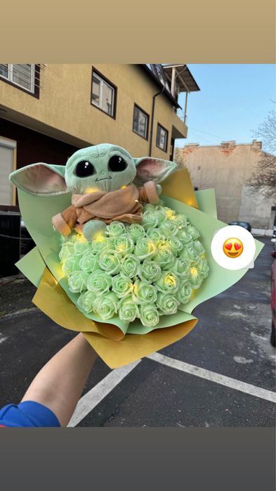 Buchete de trandafiri cu stitch si multe altele!