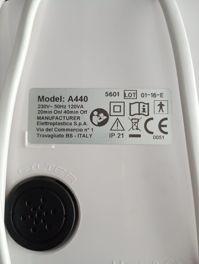 Aparat pentru aerosoli