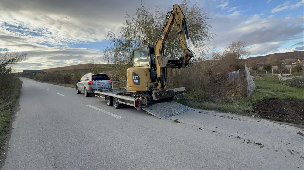 Remorca 3500kg an 2015