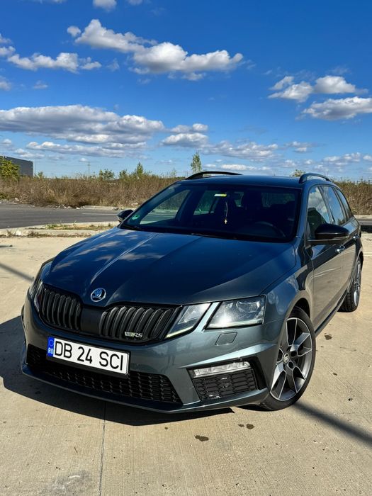 Skoda Octavia 3 VRS