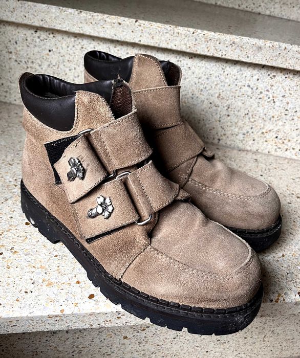 велурови боти 40 номер