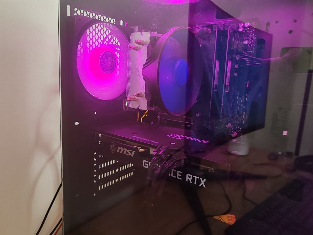 Ryzen 7 5700X + RTX 3060 | 16GB | NVMe | AOC 24″ | ИГРЫ/МОНТАЖ/СТРИМ