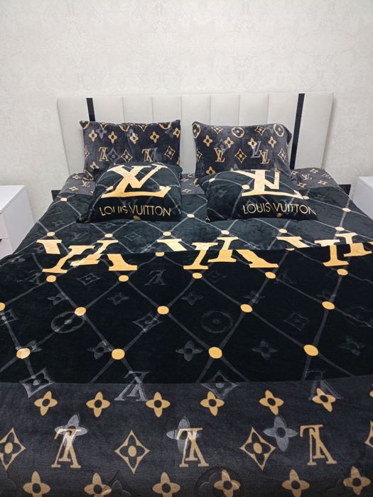 Флисовое постельное бельё