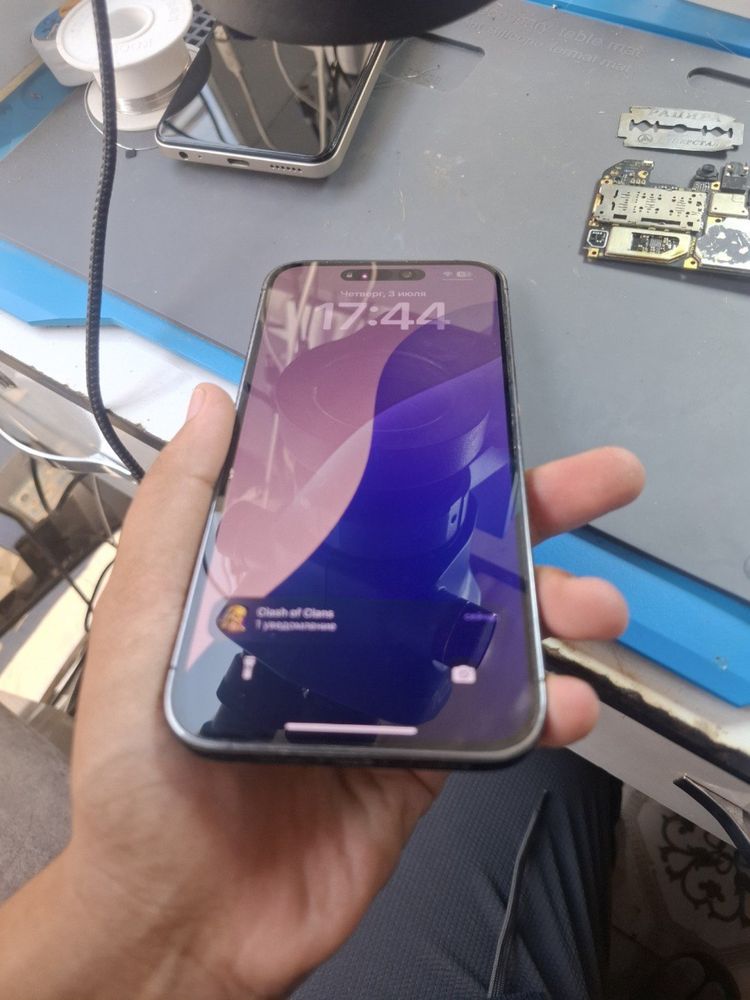 Iphon 14 pro max  turbo sim