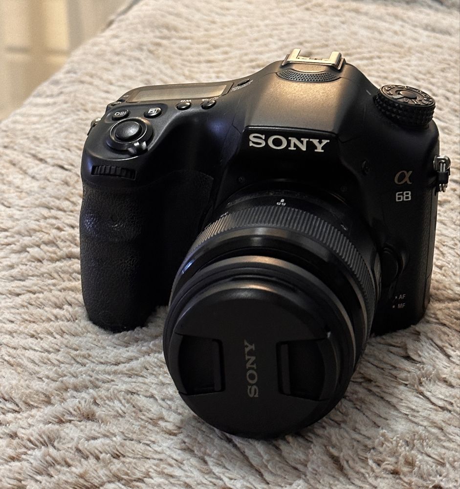 Sony SLT-A68 Aparat Foto DSLR