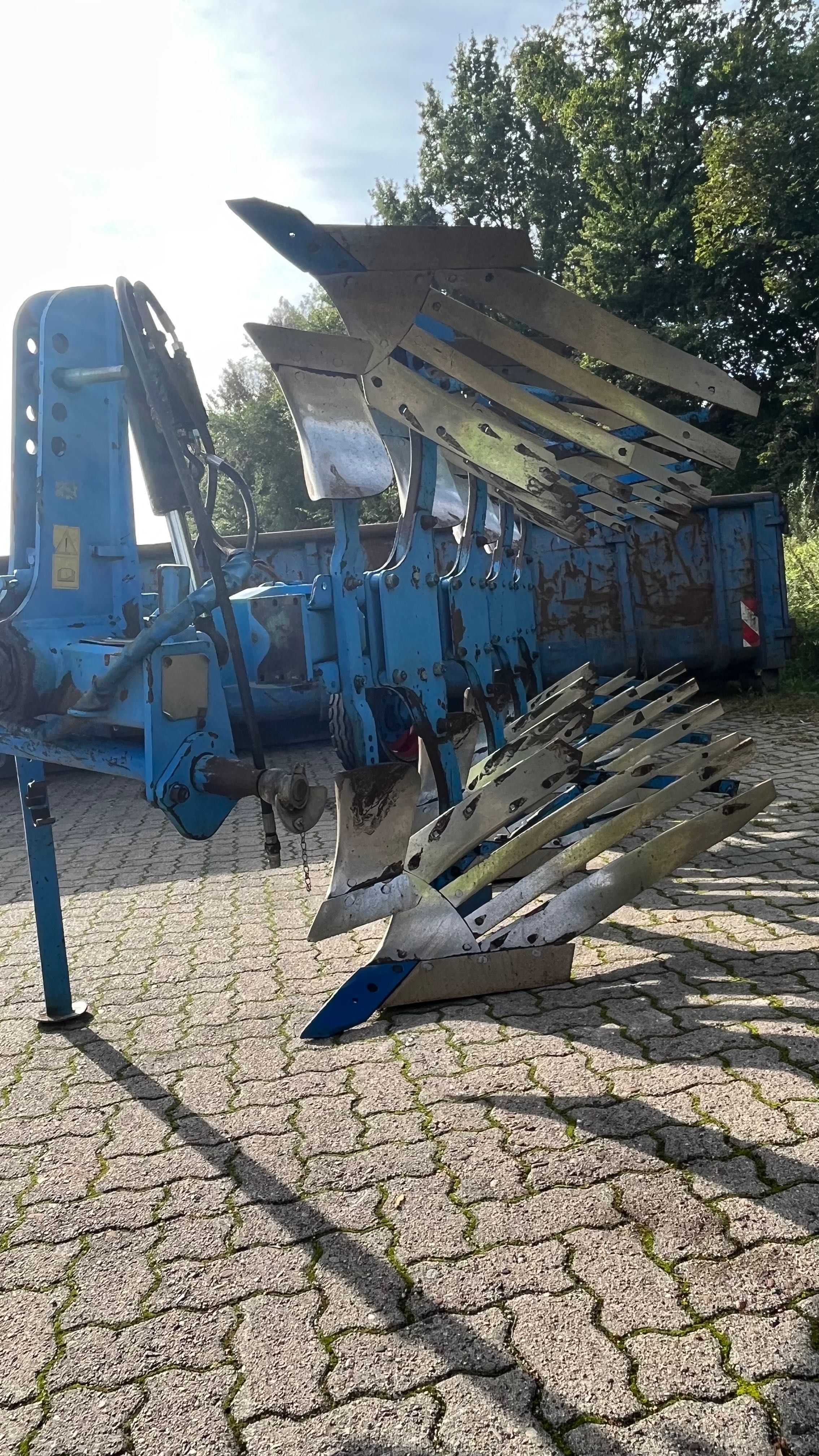 Lemken Europal 7. Омоч, плуг Case, Claas, John Deere, Belarus tortadi