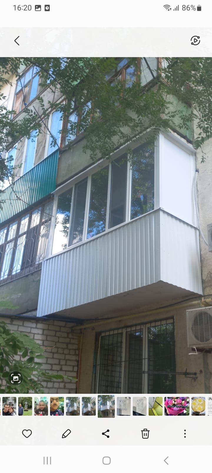 Балконные рамы.Окна .В Рассрочку