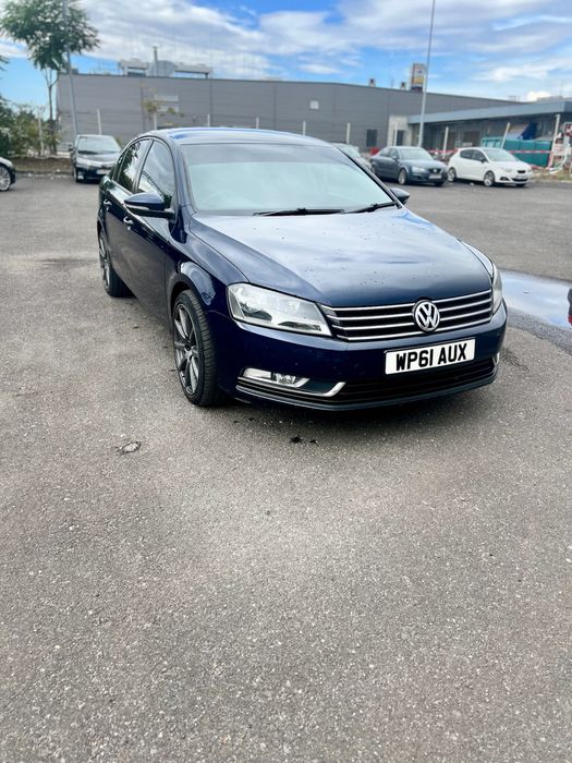 Volkswagen Passat B7  2012 Volan Pe Dreapta