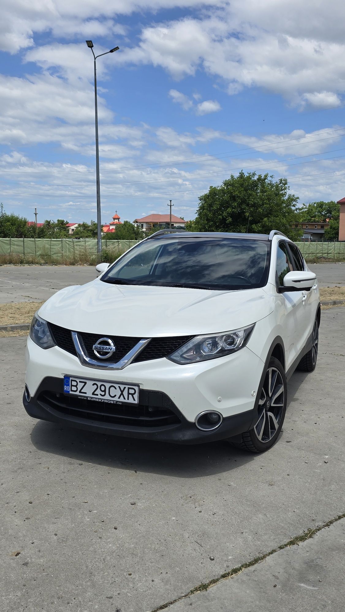 Nissan Qashqai 2014 1.6 Diesel