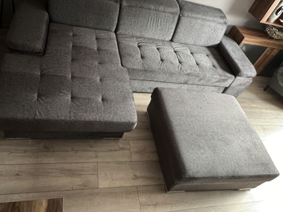 Coltar cu taburet Nou