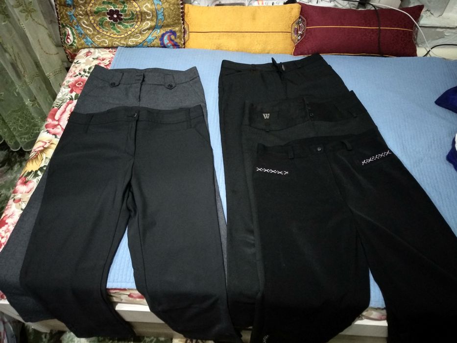 Женские утепленные брюки классика 44-52р, наш адрес Сайрам центр