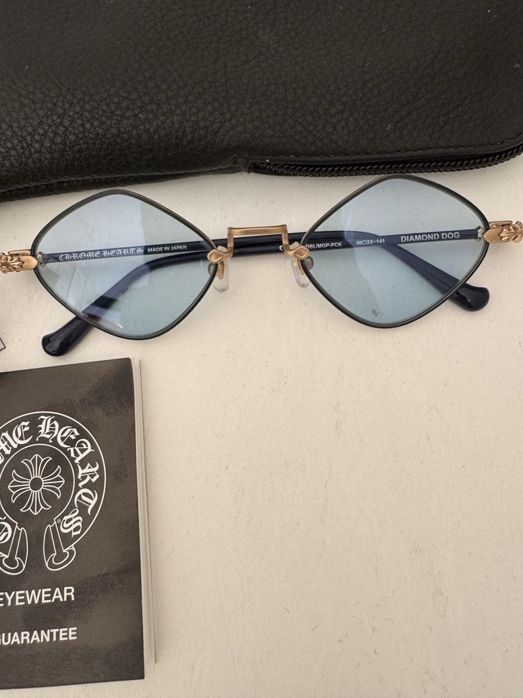 Chrome Hearts diamond dog
