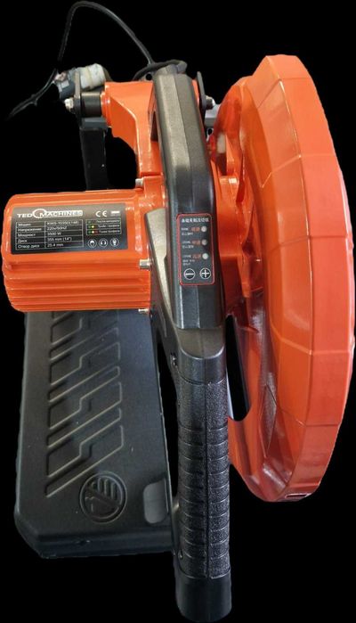 Настолен циркуляр за рязане на метал