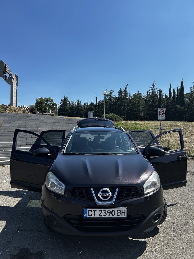 Nissan Qashqai +2