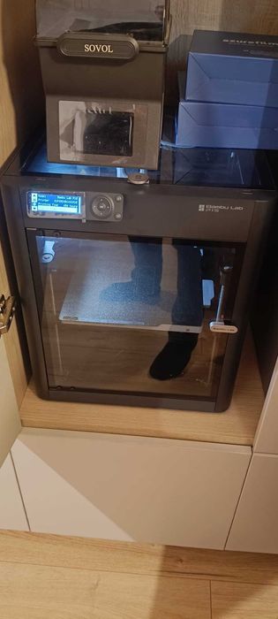 Imprimanta Bambu Lab P1S -În stare foarte bună cu accesorii