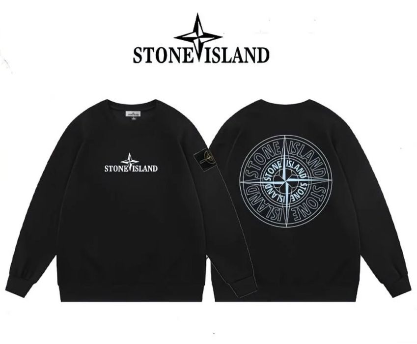 Свитшот с длинными рукавами Stone Island разных цветов