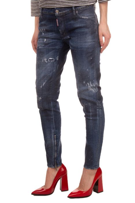 Blugi Dsquared2 studded Jeans,,Originali, Italy,,Noi, mas. M -W33, Sl