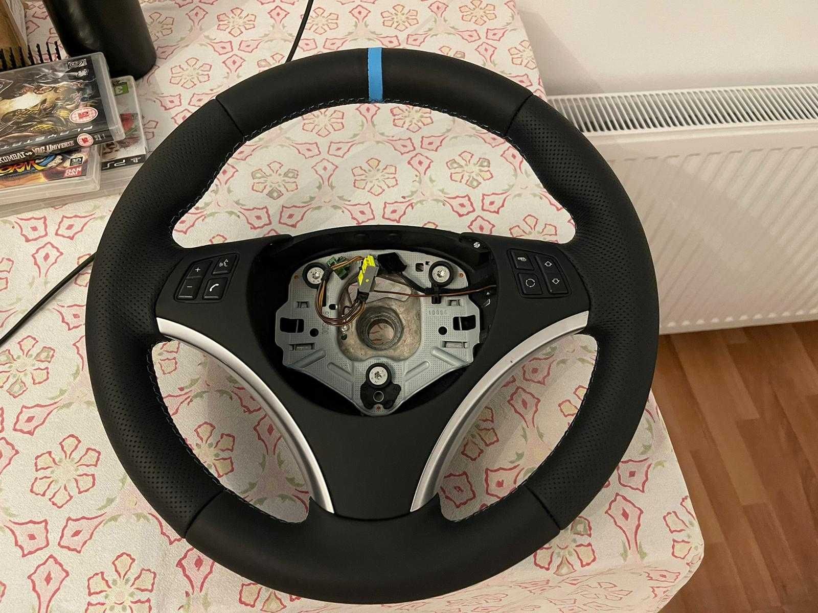 Reconditionare Volane In Piele Perforata