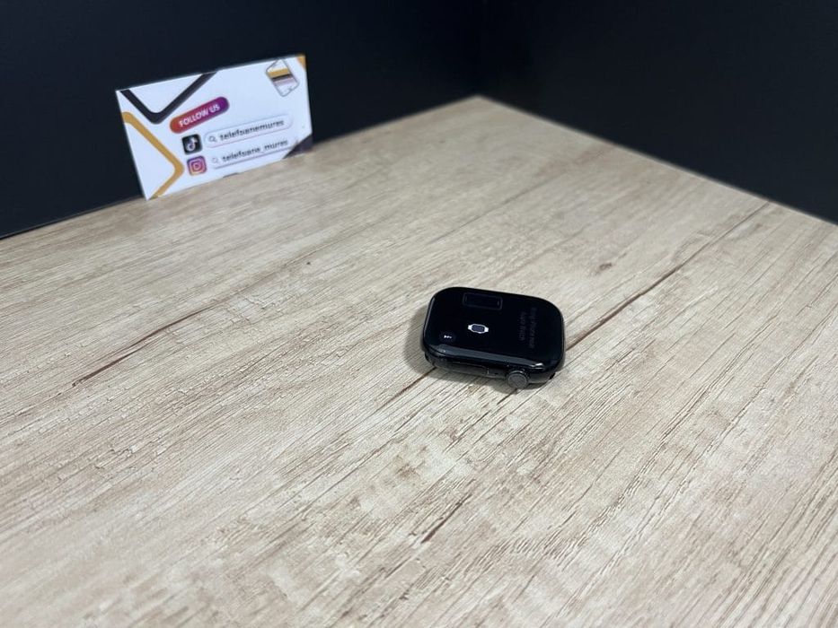 Apple Watch Seria 10 46mm Jet Black Produs Second-Hand Ca nou 3 ani ga