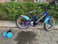 Bicicleta Copii Rocket - 16 Inch, Albastru
