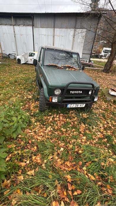 Vand toyota j 70