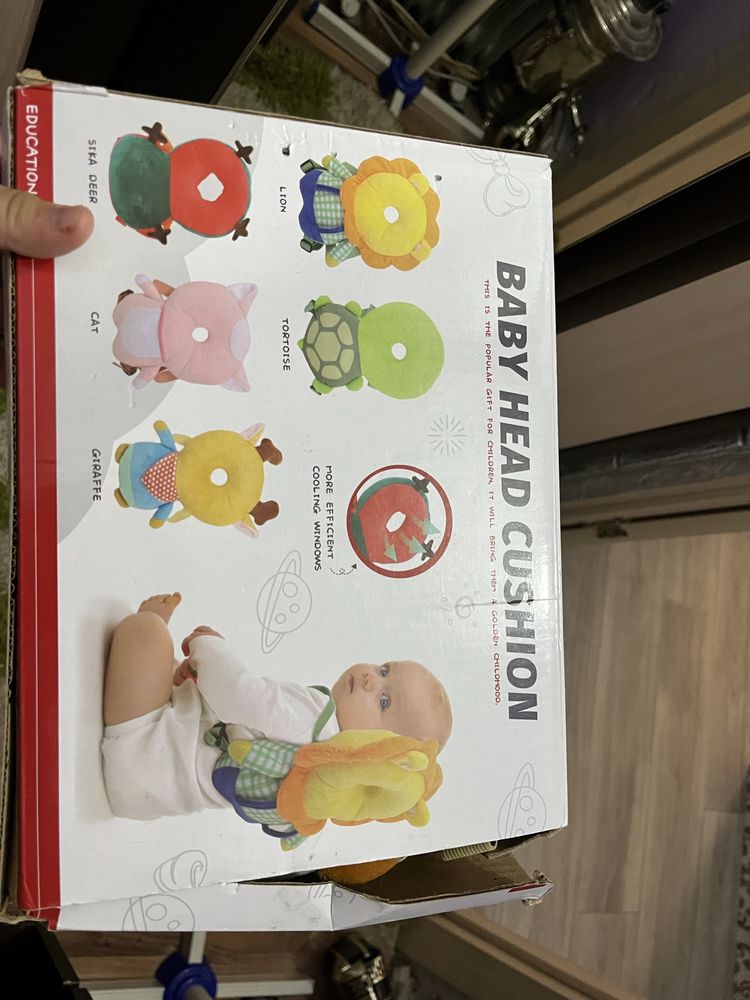 продам baby head cushion детская подушка для головы