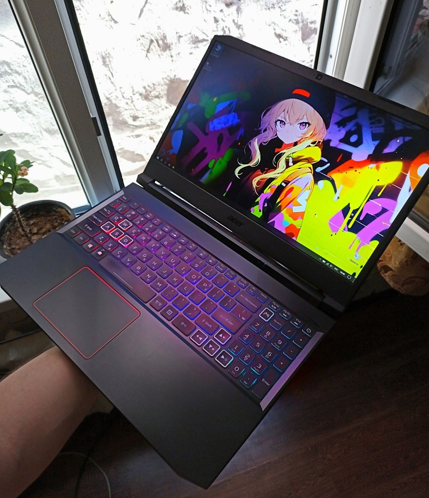 Срочно!! Acer Nitro 5 GAMING. В идеальном состояние.Игровой мощный max