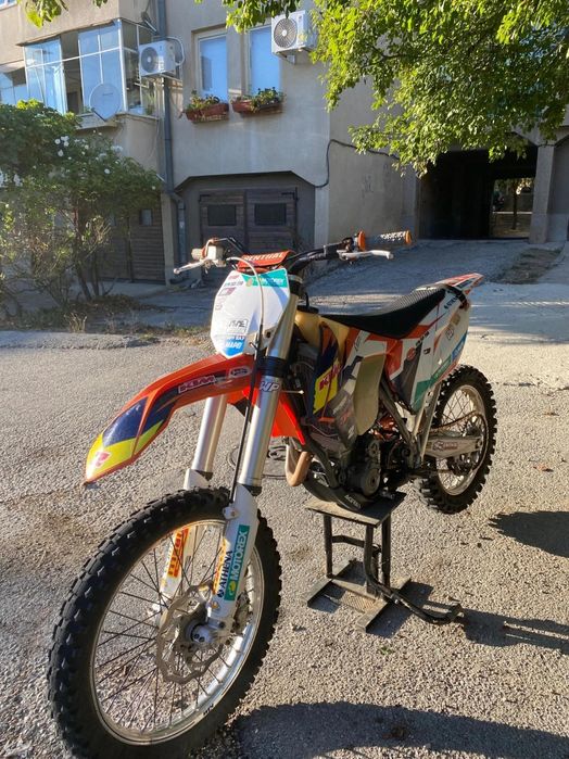 Ktm 250 exc  2016