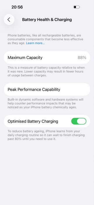 Apple iPhone 14 Pro, Deep Purple 256GB+oригинален Apple кейс