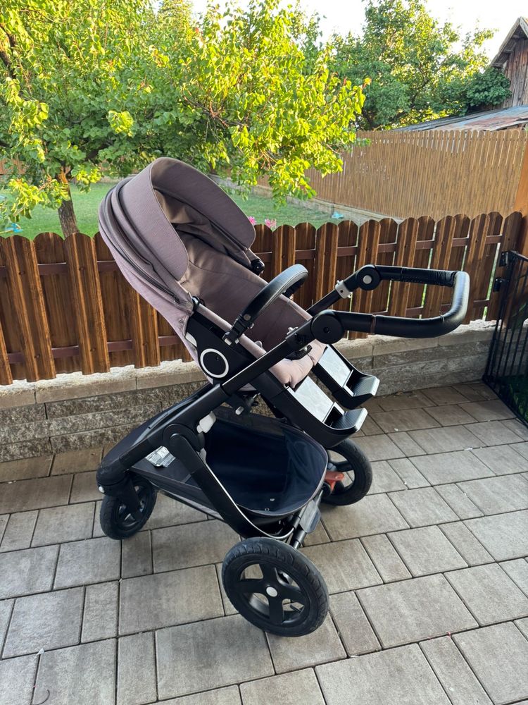 Vand carucior Stokke trailz 3in1
