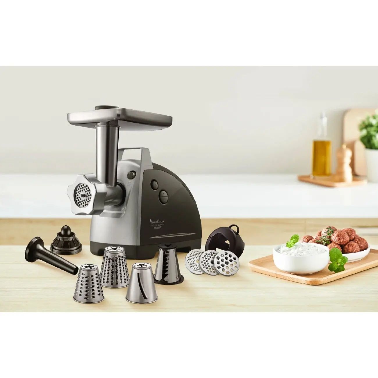Мясорубка Moulinex ME688832