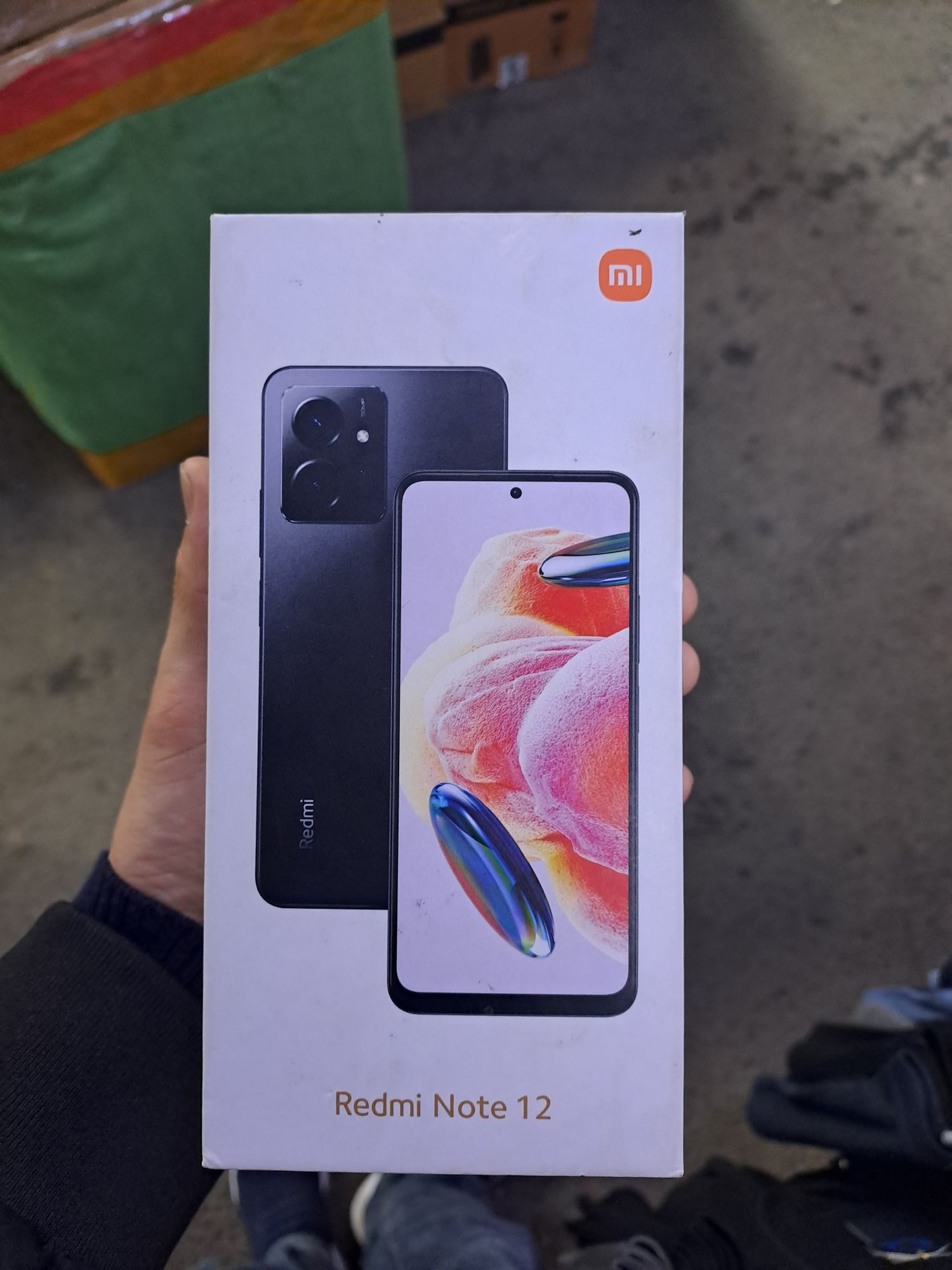 Redmi note 12 8/256