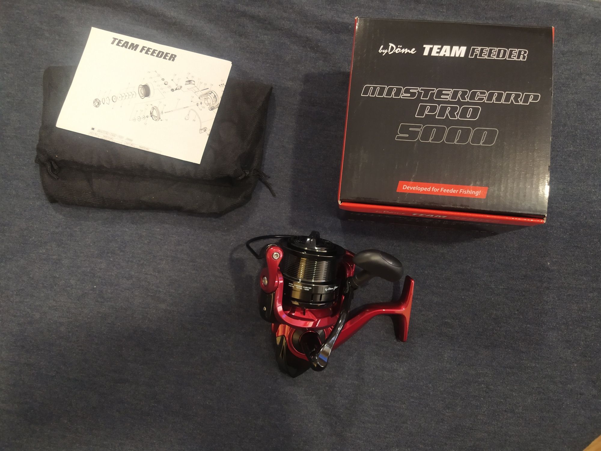 Макара Döme TEAM FEEDER Master Carp Pro 5000